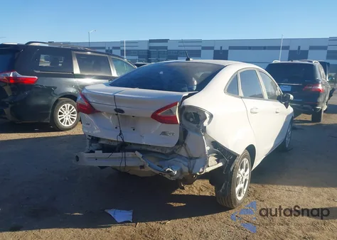 2016 Ford Fiesta Se из США, поврежденный, VIN 3FADP4BJ6GM208083